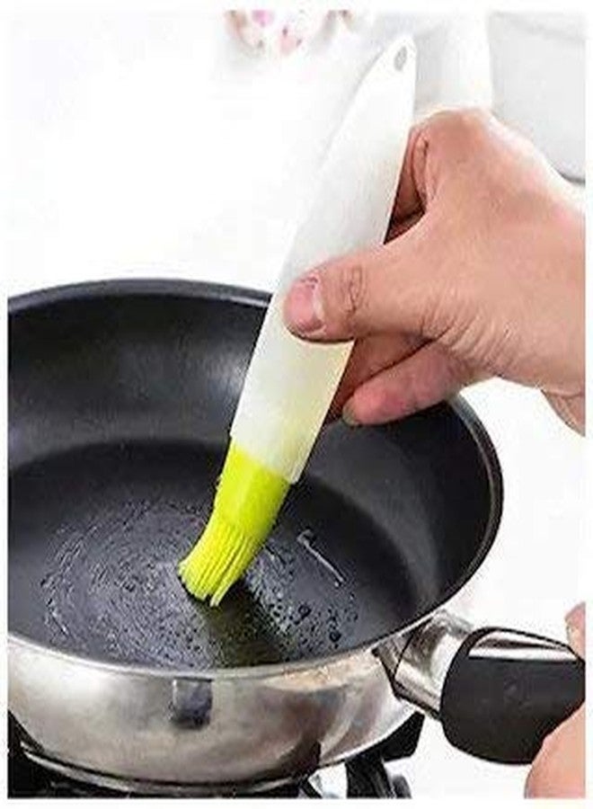 AP & ZP Silicone Cooking Oil Bottle Basting Brush | Dosa Oil Dispenser Spreader for Pan BBQ Baking Grilling Kitchen - Image 5